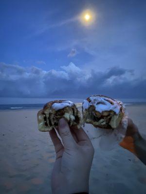 Locally made Cinnamon Buns