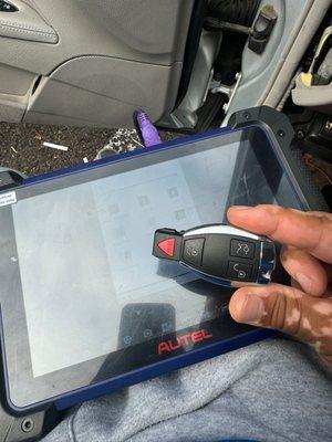 Mercedes Benz Key Fob Replacement