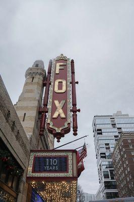 The Fox Theater, Atlanta, GA.  The Fox is a historic performing arts theater & hosts the world's greatest acts! (Credit: Ronny Sisson)