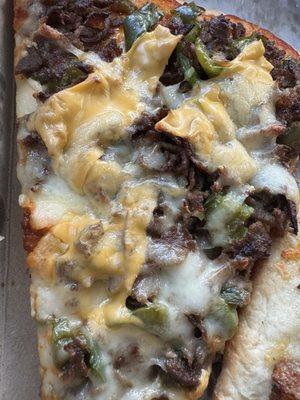 Cheese Steak Slice