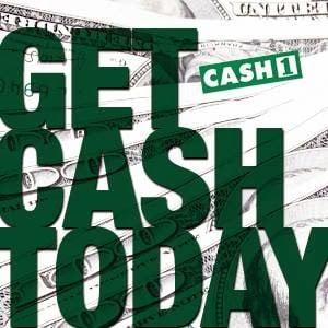 Get cash today from CASH 1 Loans.