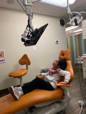 Dentist chair