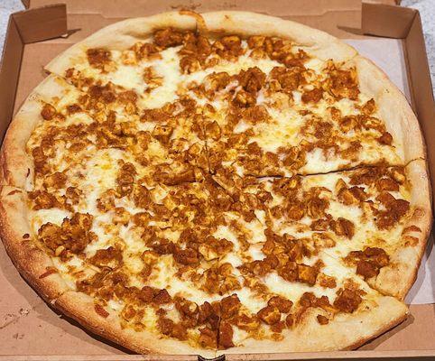 Buffalo Chicken Pizza