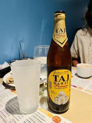 Taj mahal beer