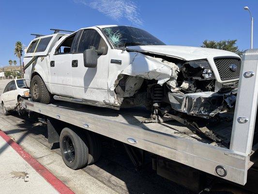 Bodyshop tows