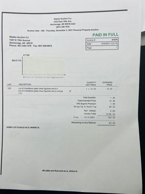 Invoice