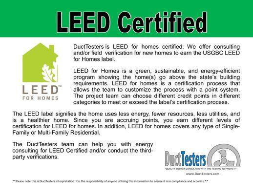 Certified LEED