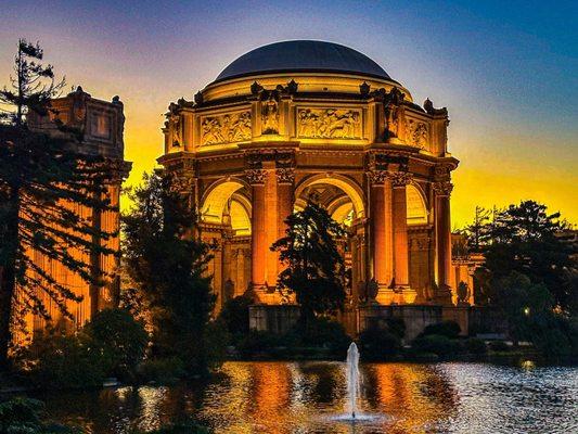 Palace Of Fine Arts