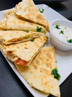 Chicken Quesadillas