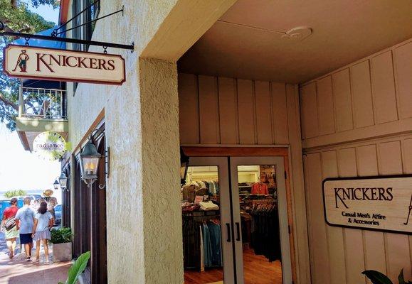 Knickers Casual Men's Attire & Accessories