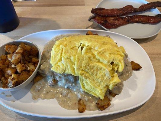 Breakfast Haystack.