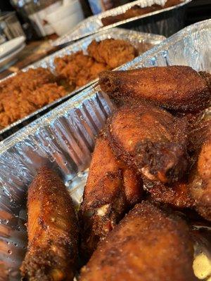 Smoked Wings & Chicken Tenders