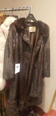 Vintage Douglas Furs mahogany mink