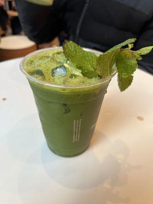 Yuzu Matcha Lemonade