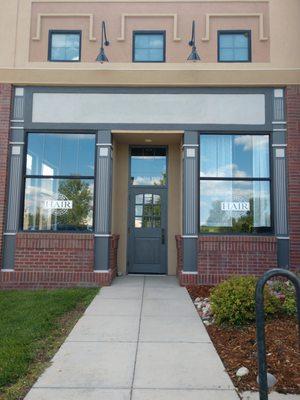 Entrance to Modern Hair Company