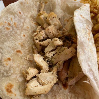 Chicken fajita