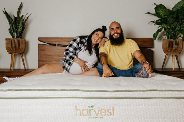 Harvest Green Mattress