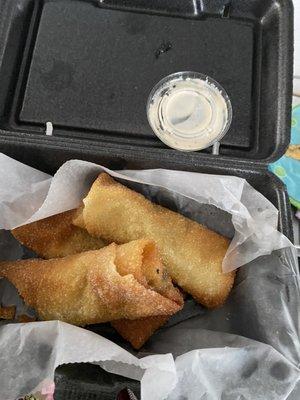 Redneck Eggrolls