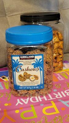 Dark Chocolate Toasted Coconut Cashews