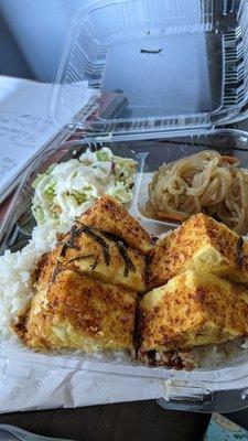 Tofu bento box!