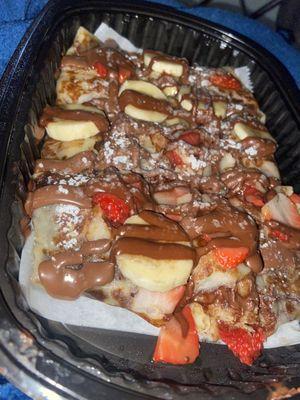 Nutella Crepe