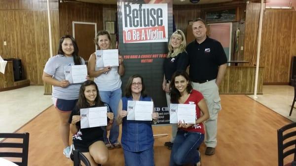 proud students, Go Strapped Firearms Training