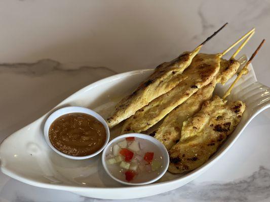 Satay Chicken