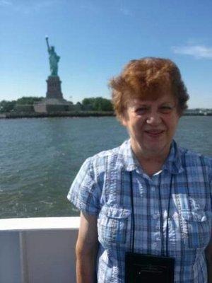 Statue of Liberty Harbor cruise.  This is a great activity for a family vacation to New York City.