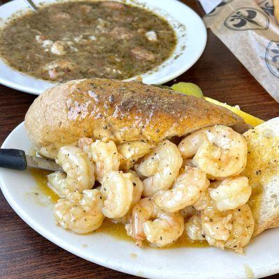 BBQ Shrimp PoBoy