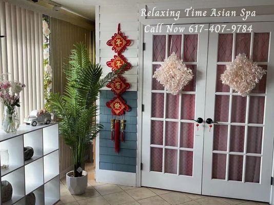 Welcome To Relaxing Time Asian Spa