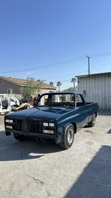 1979 Chevy C10 complete restoration