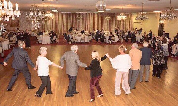 One of the largest dance floors in Los Angeles