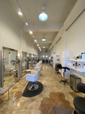 Our beautiful Salon