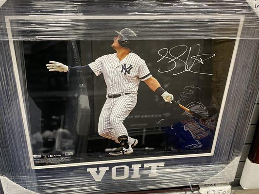 Luke Voit signed 16x20 photo