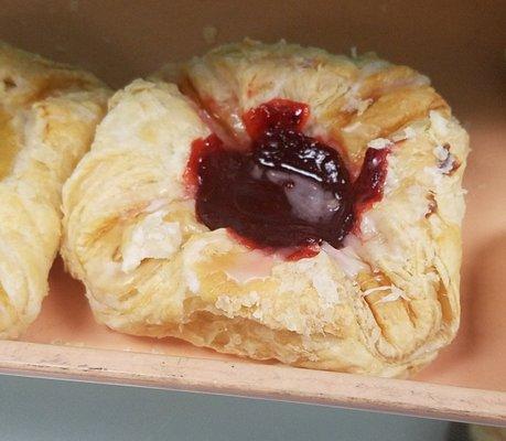 strawberry danish