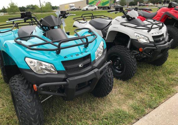 KYMCO 450 4X4 ATV'S