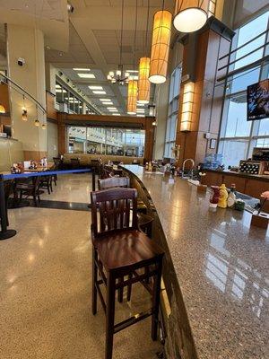 Interior of Blue Ridge Tavern