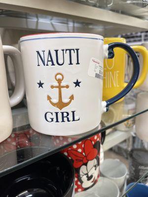 I love this cup! I am a Nauti Girl