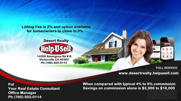 Help-U-Sell Desert Realty