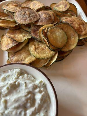 Zucchini Chips