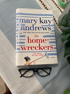 The newest book by Mary Kay Andrews, she was FABULOUS:)