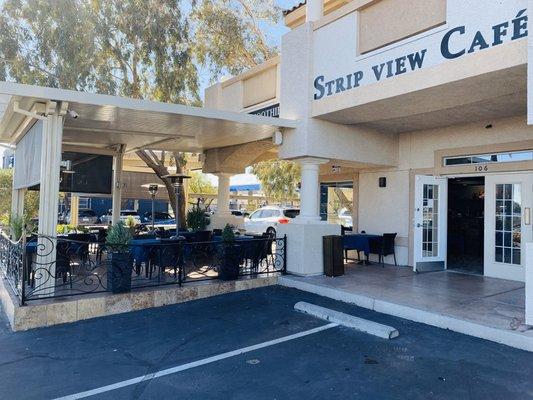 Strip View Cafe - Under New Managment