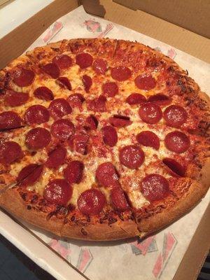 Classic pepperoni