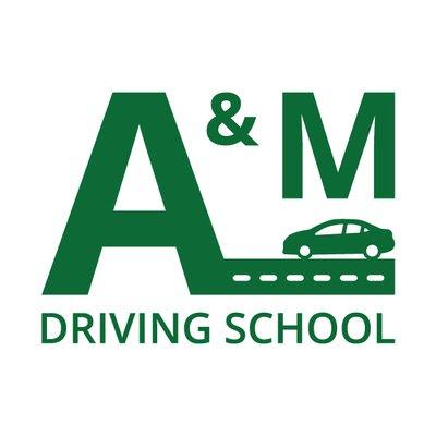 A&M Driving School Logo