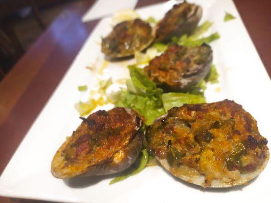 Clams casino