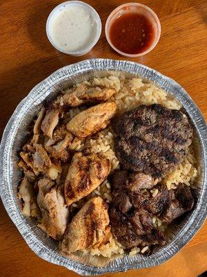 Mix Grill Platter