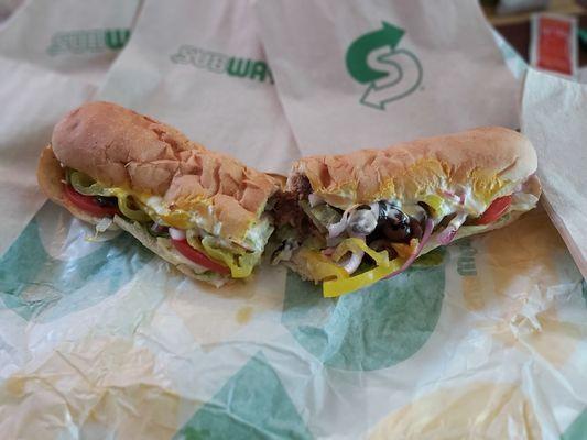 Foot Long Steak n Cheese