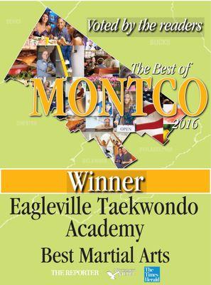 Best of MONTCO 2016 3rd Straight Year!!!!