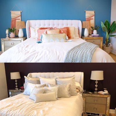 Bedroom - Before & After