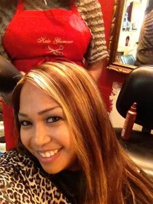 #Multiethnicstyling#highlites#Asianhaircoloring#Haircoloring